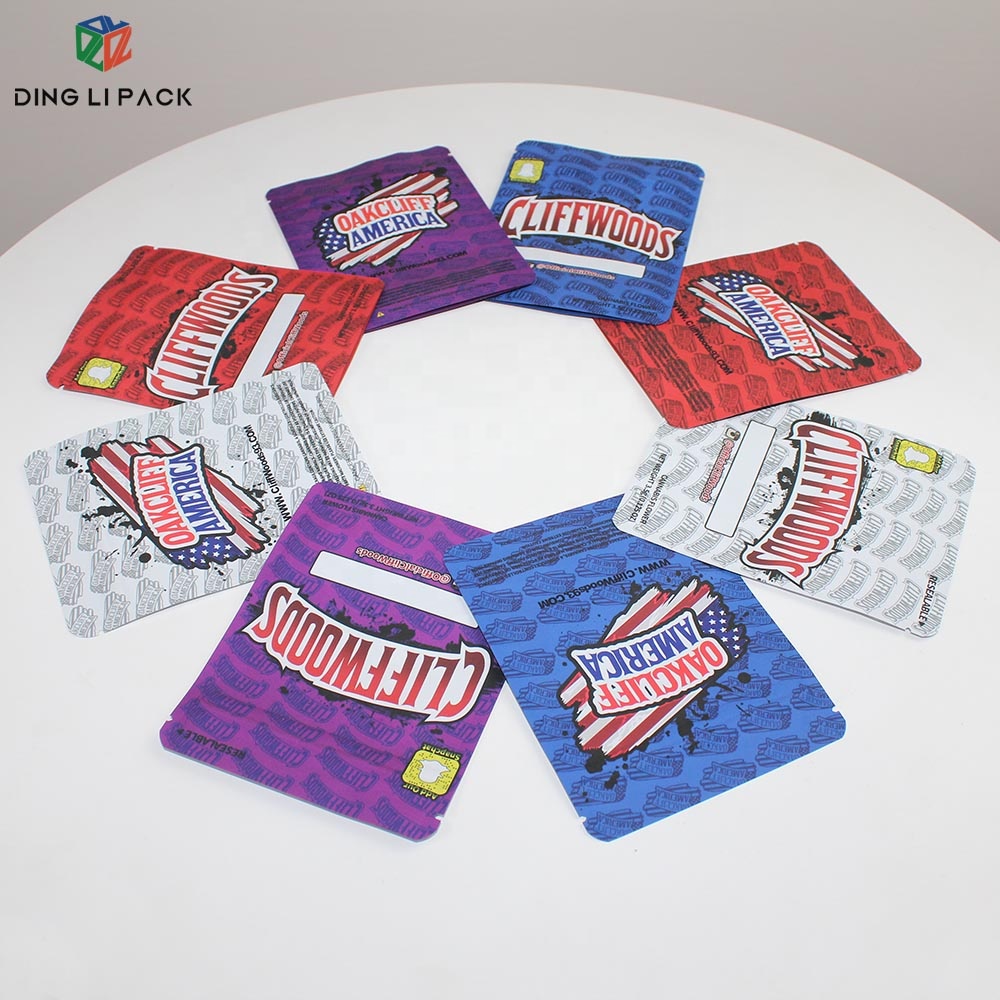 Мягкий на ощупь пластиковый материал runtz mylar, стоячий мешочек на молнии, герметичный мешок для сорняков runtz с логотипами