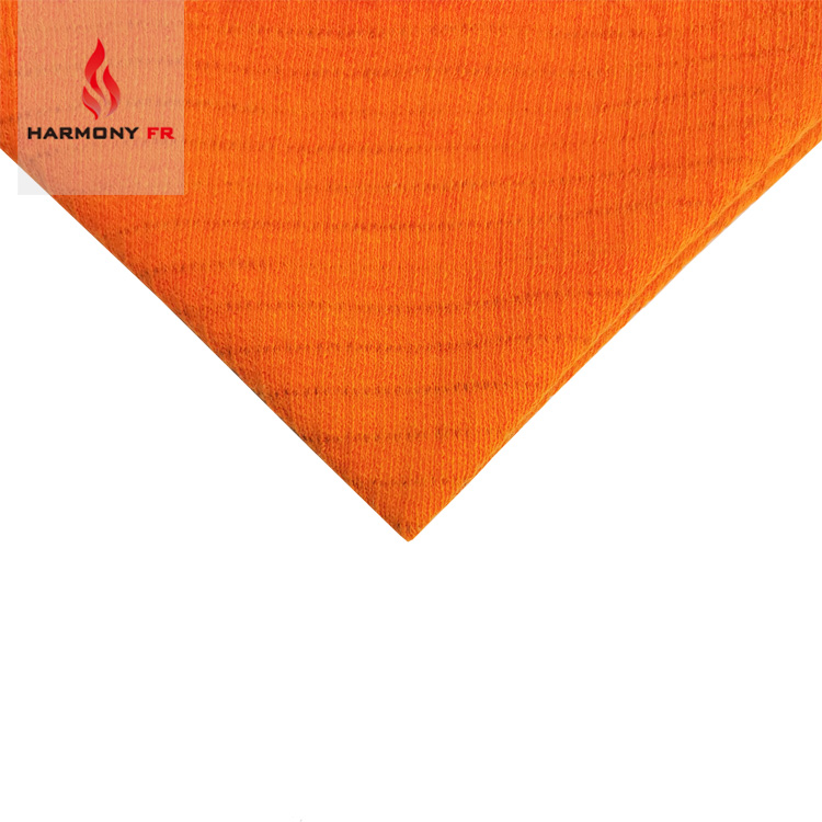 Knitted Modacrylic/Cotton/Aramid Flame Retardant ESD Fabric