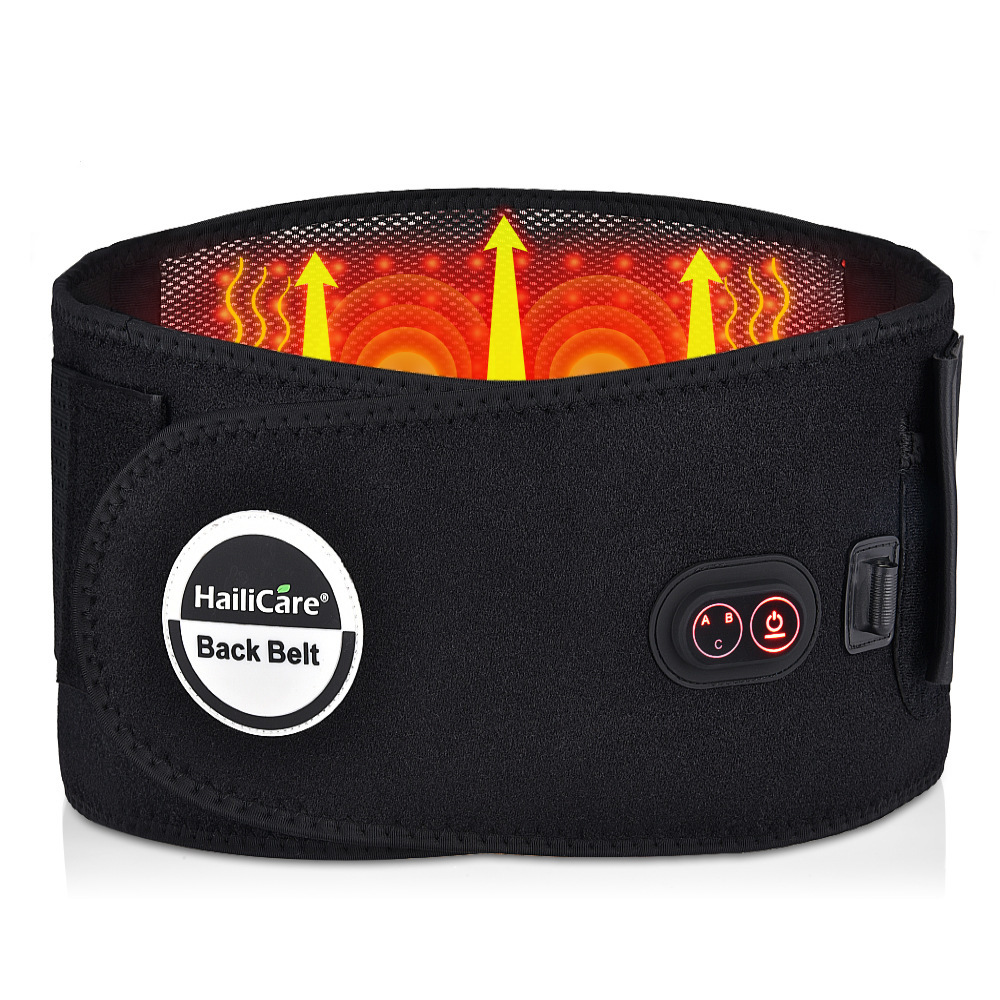 Power Supplies and Circuit Protection Hailicare red light heating massage belt plug-in electric protection lumbar warm physioth