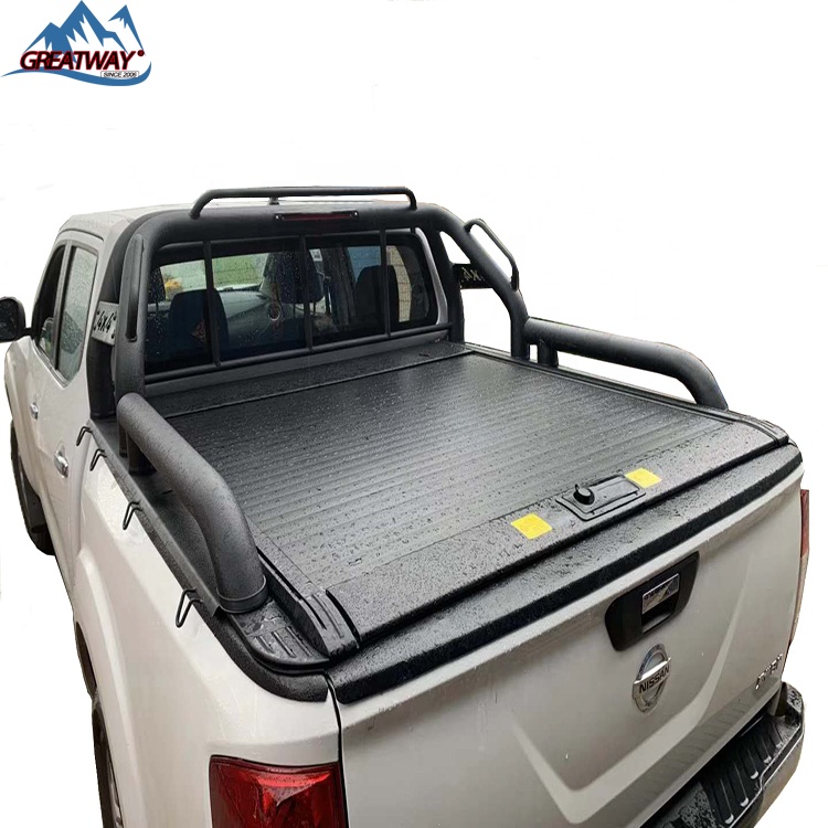 Алюминиевый жесткий выдвижной чехол tonneau для Колорадо hilux navara ram mitsubishi silverado ranger f150, жесткая роликовая крышка