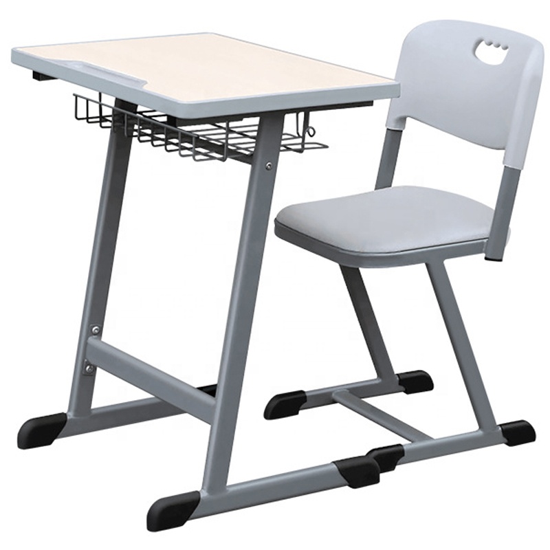 ODM School Desks And Chairs For Home Work Student Kids Study Chairs And Table Set