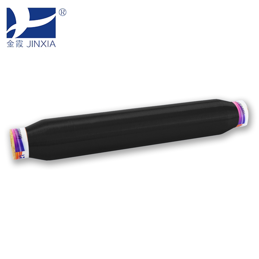 Free sample Dyed yarn 100% polyester hdpe yarn 0.08mm pet polyester monofilament yarn