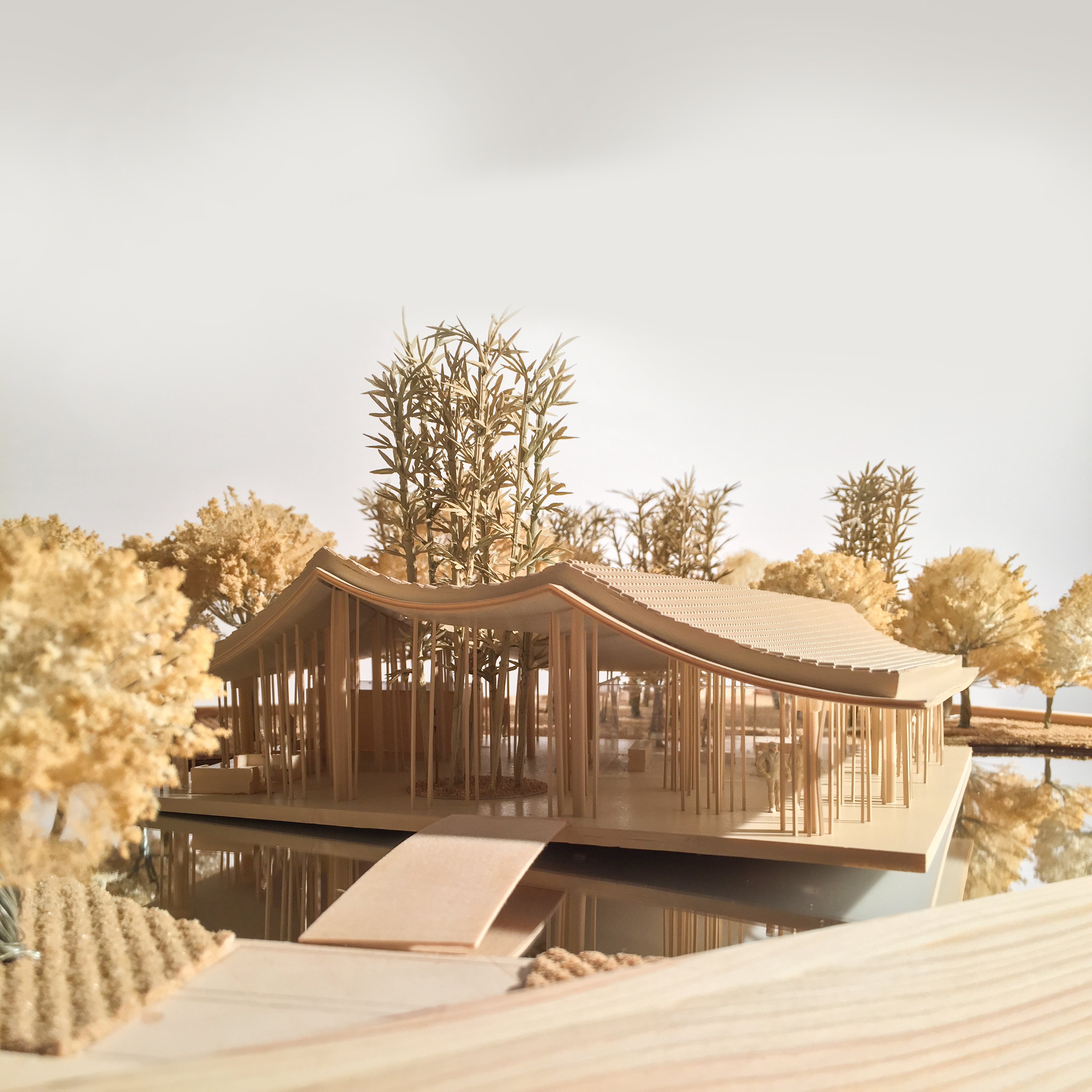 Custom structural scale model