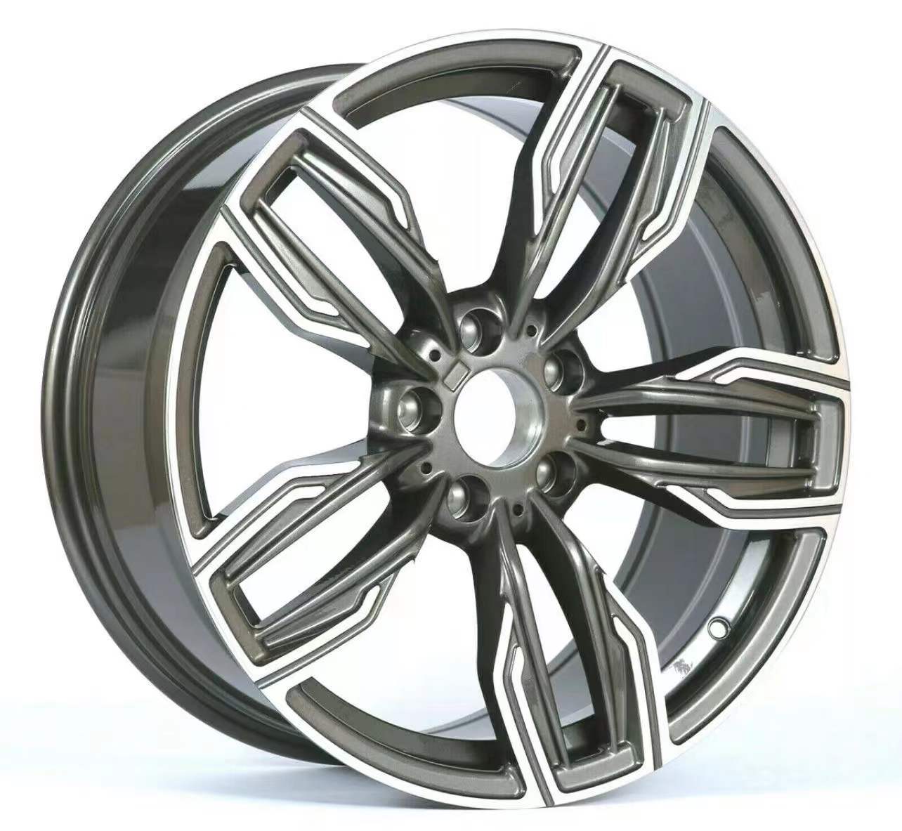 Для BMW алюминиевый 6061-T6 18 19 20 дюймов PCD 5*112 5*120 ET25/30/35 CB66.5 66,65 72,56 1 шт. кованые диски из сплава
