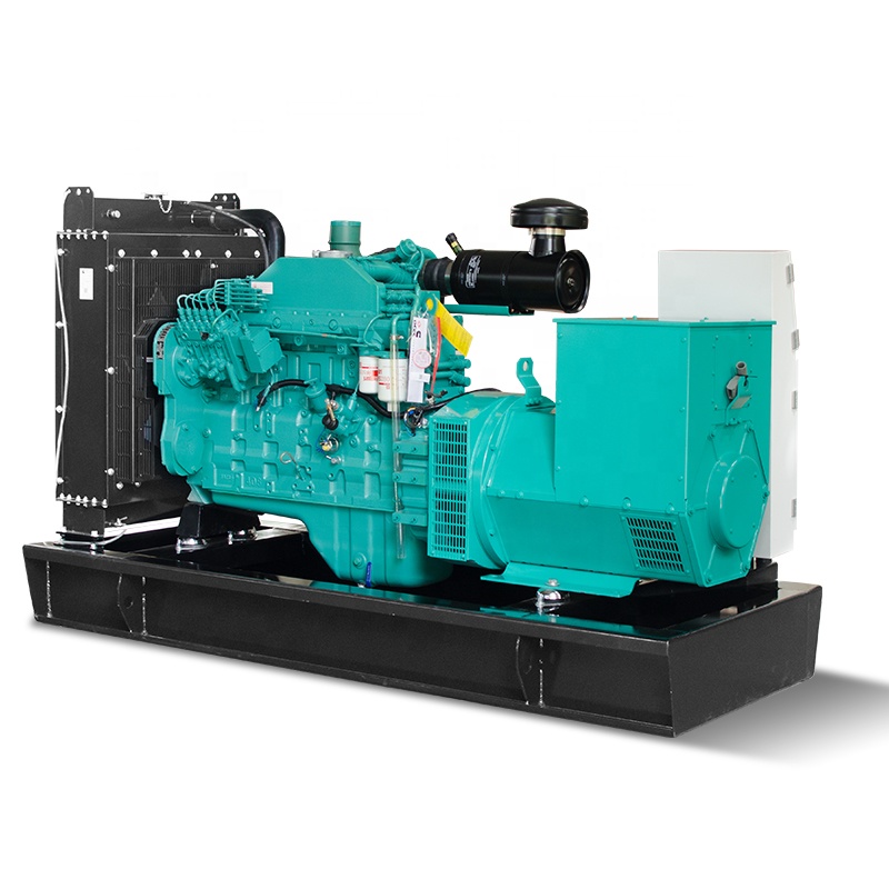 Звуконепроницаемый высококачественный 250kva 200kw с двигателем Cummins MTA11-G2 бесшумный дизельный генератор