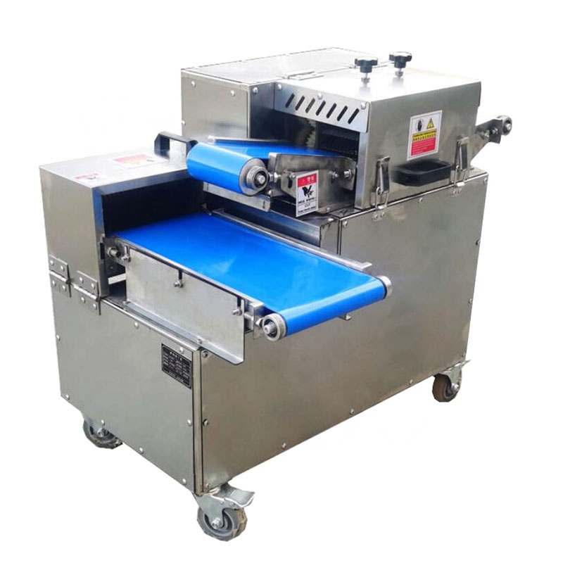 pork strips cutter chicken breast strip cutting machine vertical meat strip cutter machine