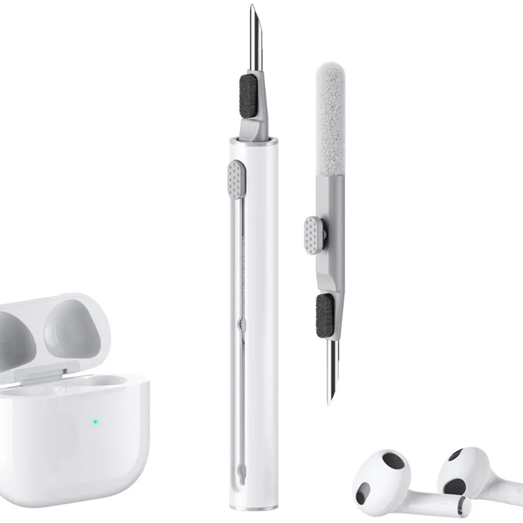 2022 Cleaner Kit For Airpods 3 2 Pro Cleaning Pen Earphone Cleaning Kit for iPhone Multi-purpose Cleaning Pen