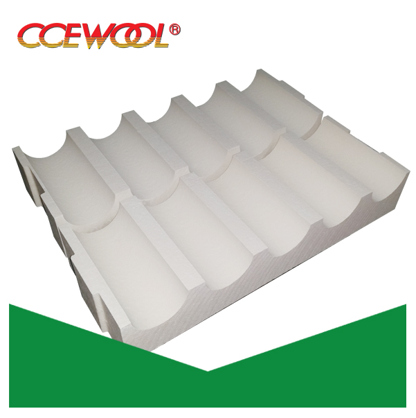 Вакуумная форма из керамического волокна CCEWOOL для ролика