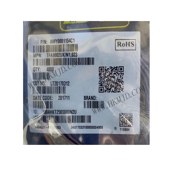 New and Original TFA9882UK TFA9882 9-WLCSP Audio Amplifiers IC