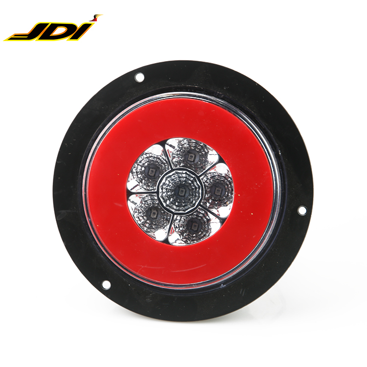 12V/24V боковой габаритный фонарь, LED прицеп/легких грузовиков, 4 "круглые стоп-сигналы/поворот/задний фонарь