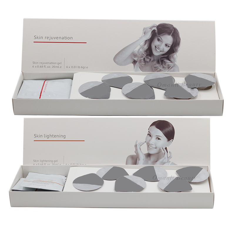 Кислородный аппарат для лица, Glowskin O +, набор для отбеливания кожи, омоложения, против морщин, сияющий и восстанавливающий набор