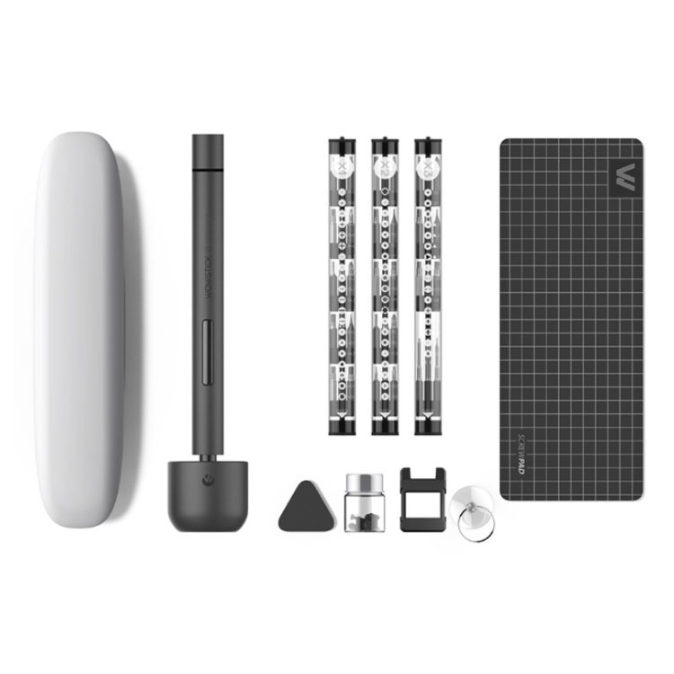 Original Xiaomi Wowsticks 1F+ Pro Mini Electric Screwdriver Rechargeable Cordless Power 69 in 1 Screw Driver Kit