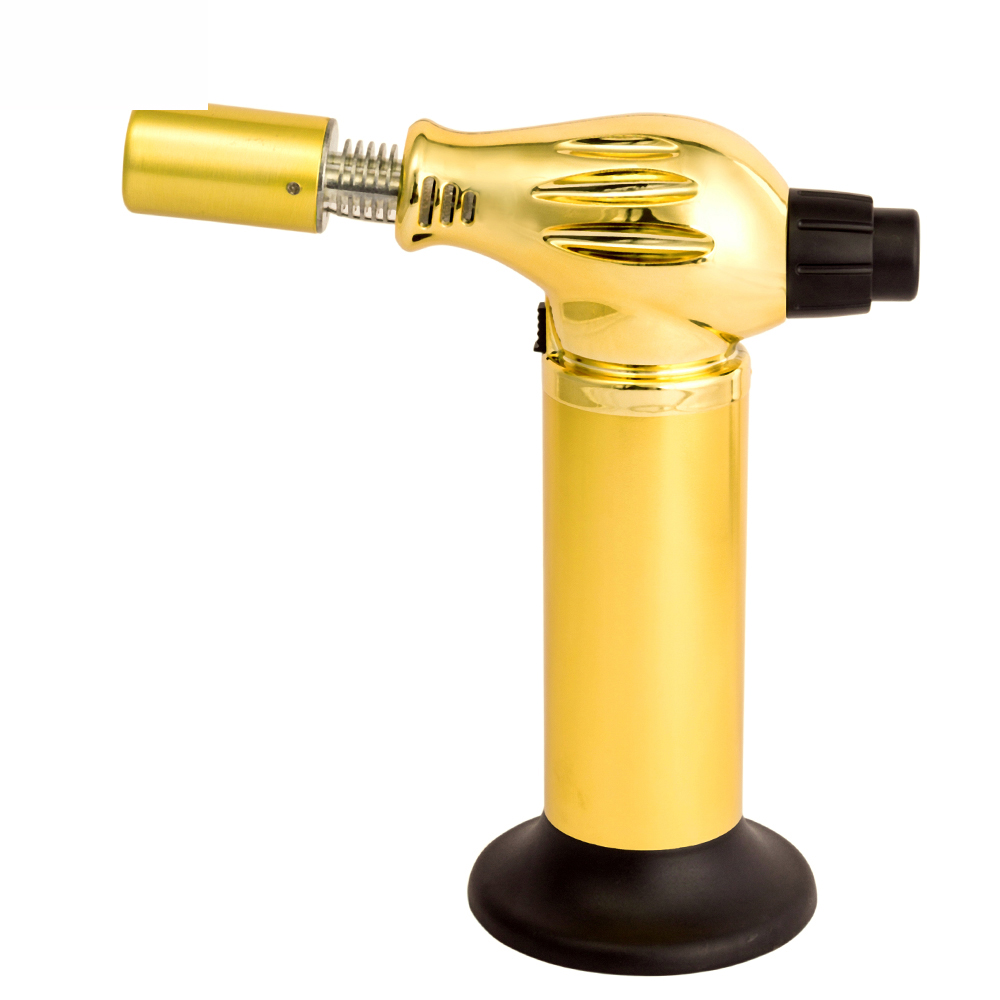 High Power Kitchen Torch Lighter Windproof Flame Gun Gas Kitchen Butane Gas Lighter