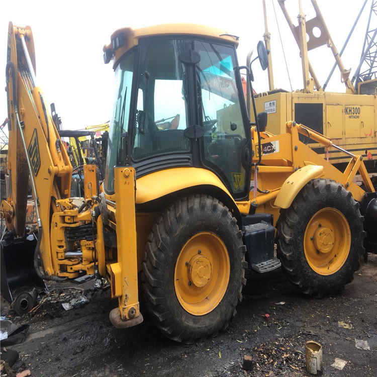 Экскаватор-погрузчик JCB 4CX б/у, экскаватор-погрузчик, изготовленный в Великобритании