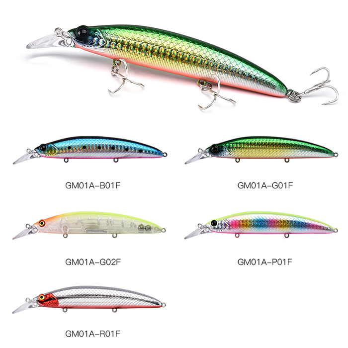 Lutac рыболовные приманки для рыбалки с плавающей 21,5 г minnow приманки от большой выбор, китайский Рыболовный магазин