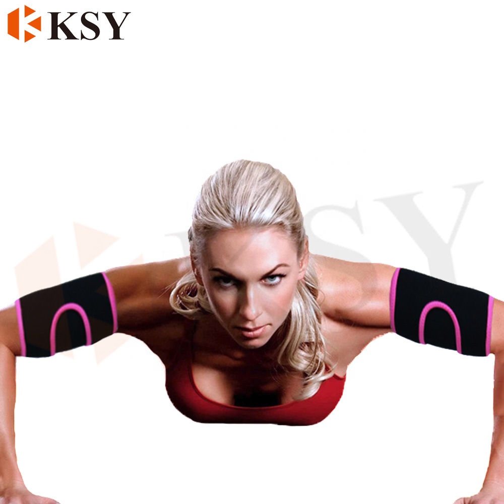 Верхняя для похудения Рука Shaper регулируемый пот для похудения рука рукав сжатия