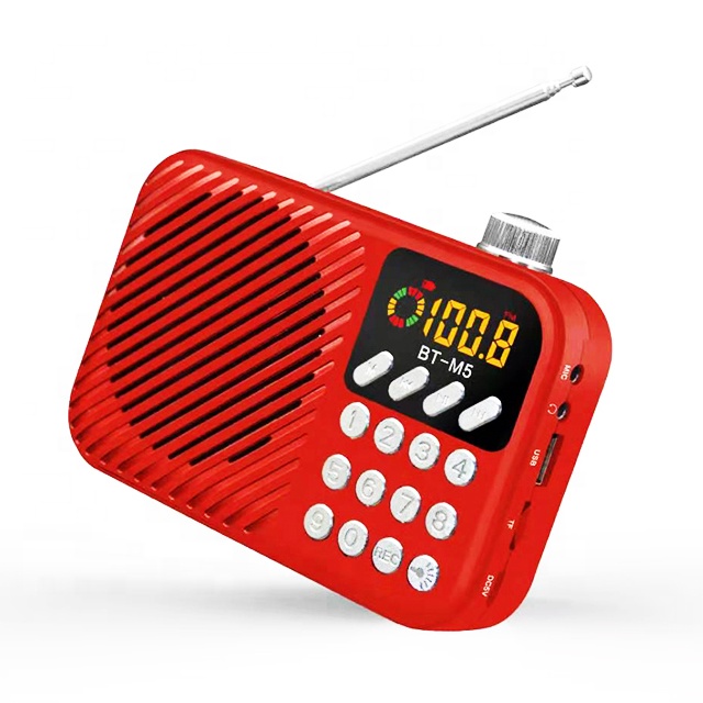 Новое поступление, фабрика OEM, портативный мини-динамик с fm-радио