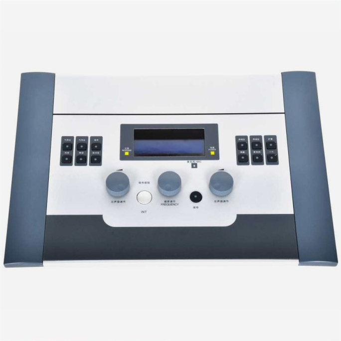 Hearing Aid Device Portable Screening Diagnostic Audiology Pure Tone Audiometer Machine
