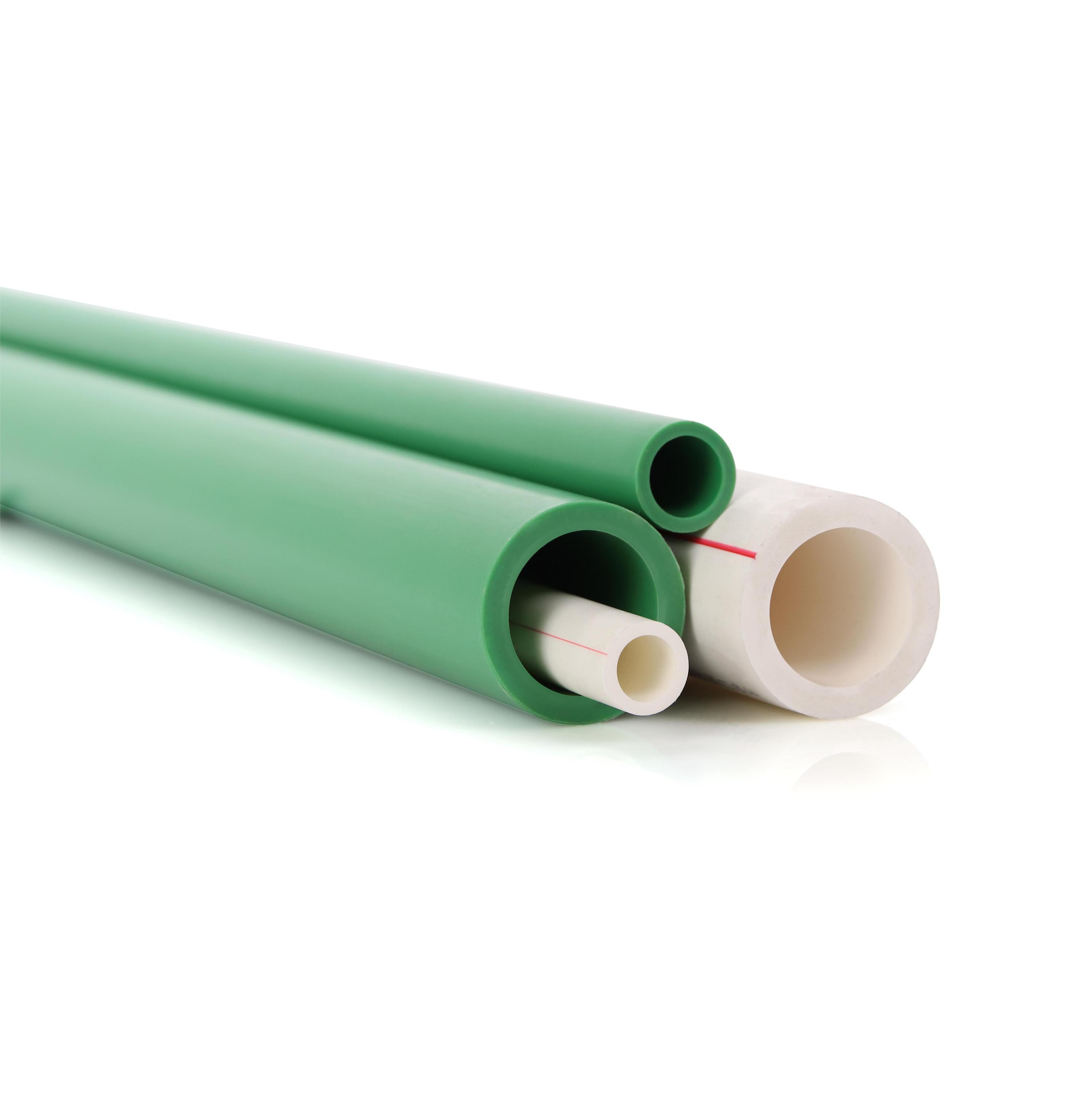 Plumbing pipe high density hot and cold water plastic pipe