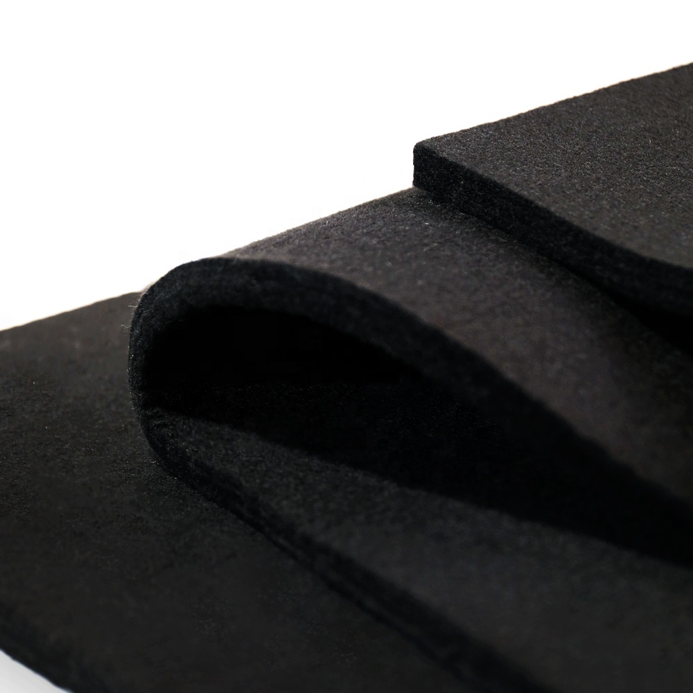 Factory Custom Carbon Fiber Fabric felt Pan Based Carbon Fiber Cloth Soft Graphite Felt
