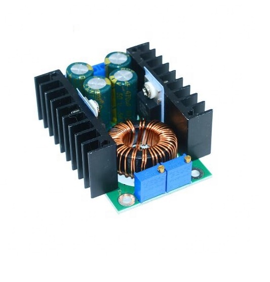 300W XL4016 DC-DC Max 9A понижающий преобразователь 5-40 В до 1,2-35 в Регулируемый Модуль питания светодиодный драйвер