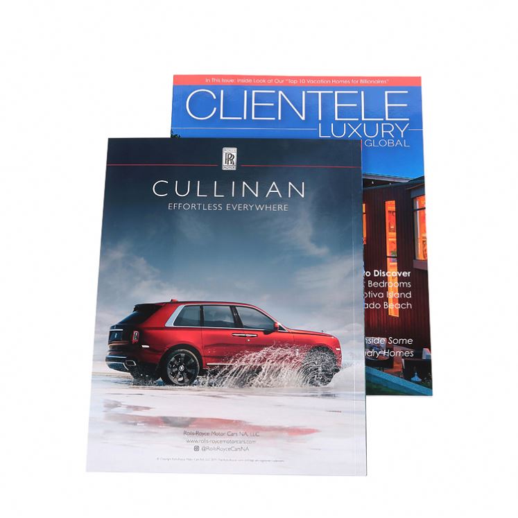 mini magazine printing