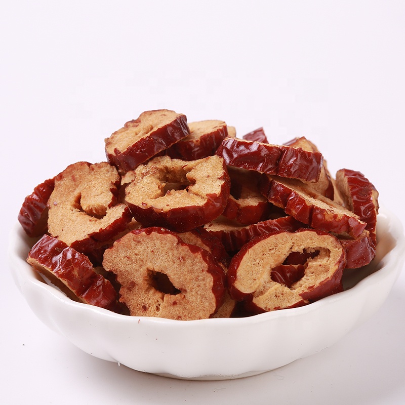 Синьцзян, сушеные нарезки Jujube, сушеные красные даты, кусочки Jujube