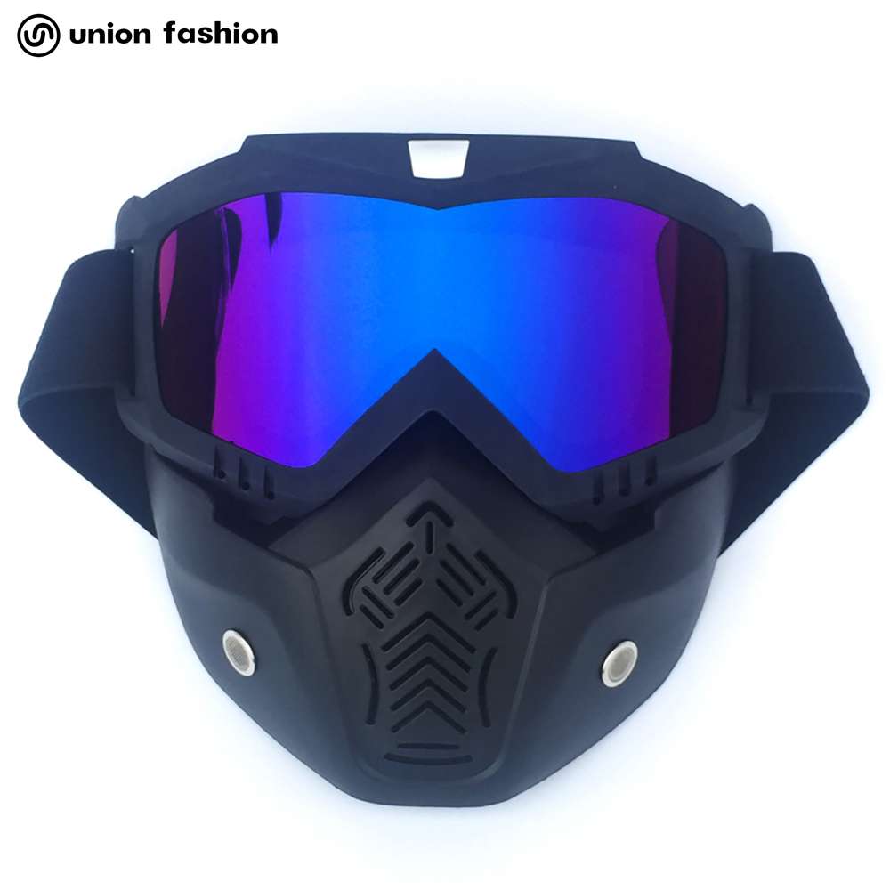 Professional Sports Protection Custom Logo Motorcycle Glasses Outdoor Sunglasses
