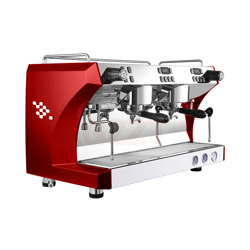 Профессиональная Итальянская Кофеварка kaffeemaschina E61, две группы, полуавтоматическая 3 в 1, коммерческая кофемашина для эспрессо в Китае