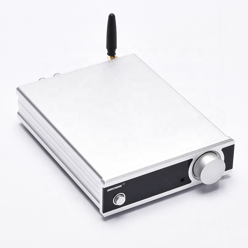 BRZHIFI HiFi стерео 5,0 TDA7498E усилитель мощности с активным сабвуфером для Наушников Amp USB/OPT/COAX DAC декодер