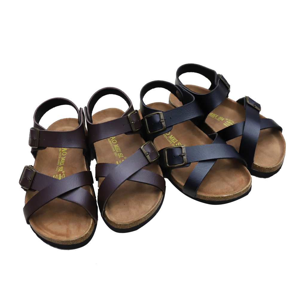 Men Leather Arabic Slippers Sandals Black Casual Shoes Outdoor Sports Summer PVC Sandals Custom Design