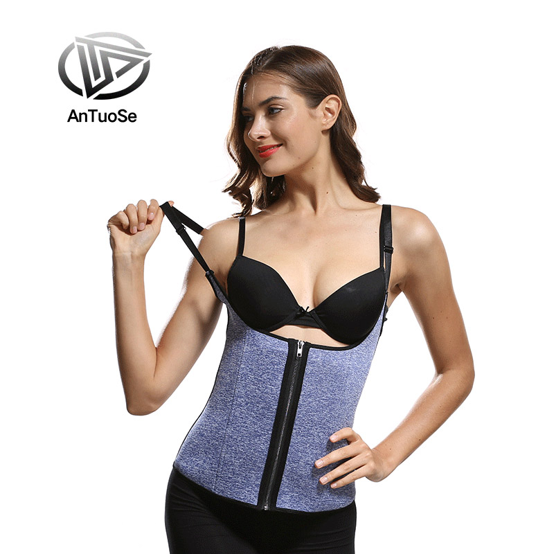 europe sexy ladies corset Tuck in your stomach after exercise blue corset top Big yards vest croset corset