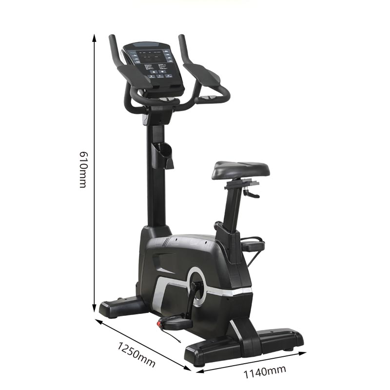 bodybuilding Cardio Gym Fitness Equipment Upright Bike For Workout