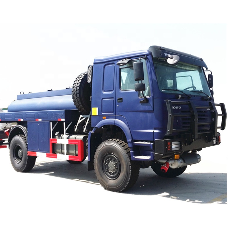 SINOTRUK HOWO 4X4 полный привод колеса 266HP 10CBM топливный танкер модель ZZ2167M4327A