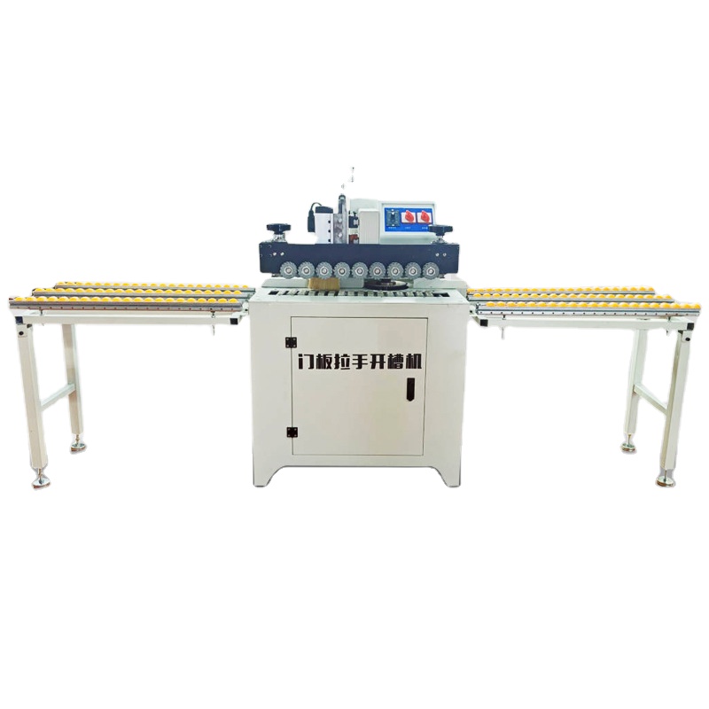Straightener  slotting machine  side panel  automatic woodworking furniture  aluminum edging linear door  cabinet picture and mo