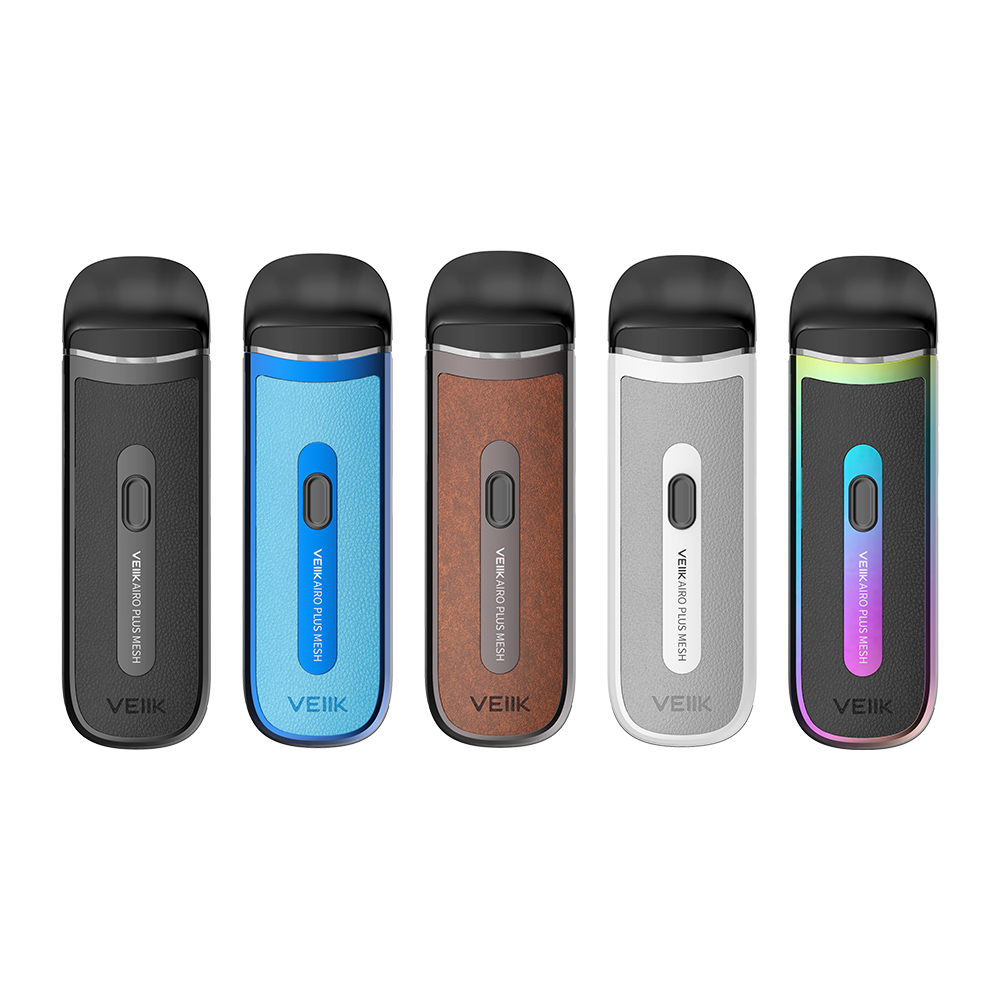 2021 Newest electric cigarette wholesale VEIIK Airo Plus Buttonless Built-in vape kit Rechargeable Battery vape saudi arabia