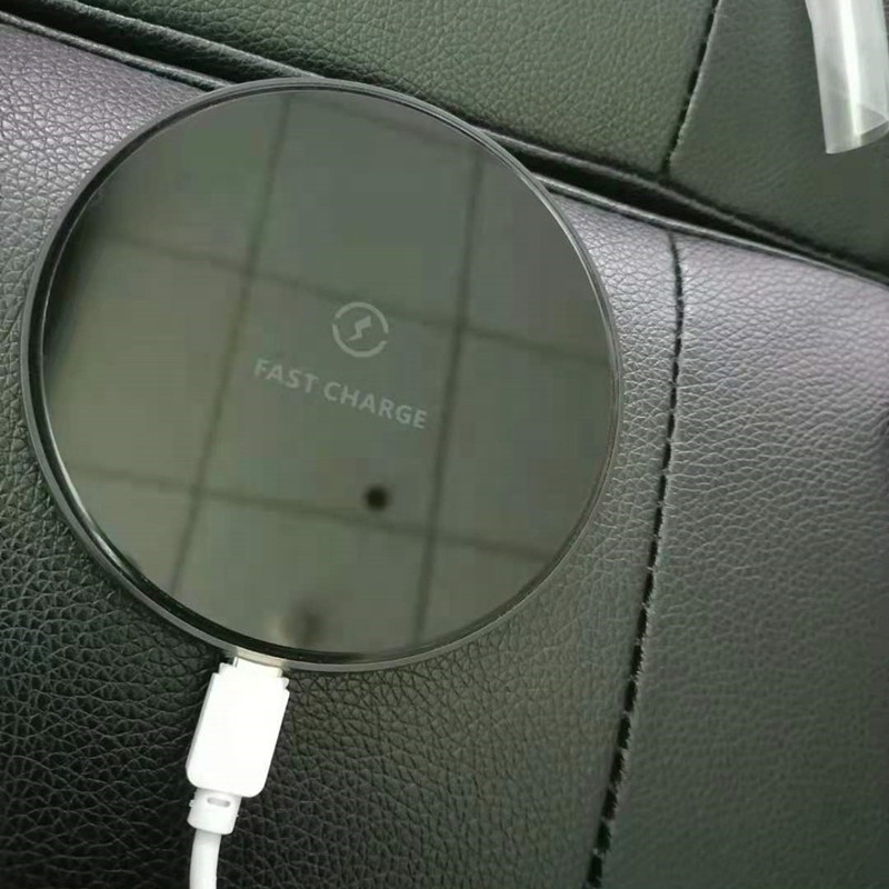 Best Seller for iphone Fast Wireless Charging Wholesale Round Type Qi Charging Wireless Charger Pad