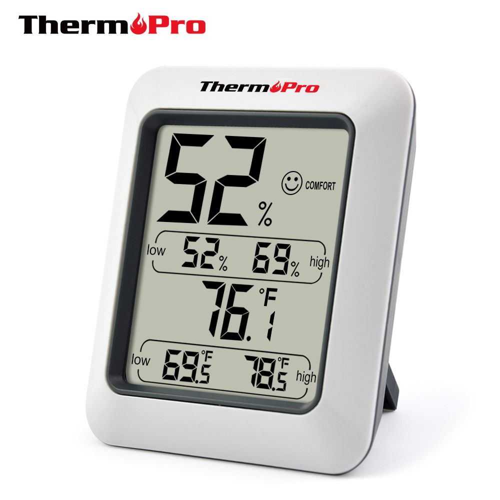 ThermoPro TP50 Best детская комната гигрометр термометр Метеостанция для дома