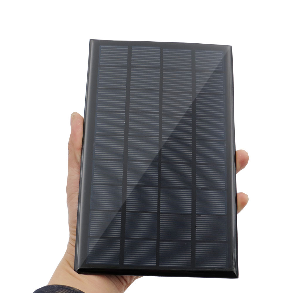 Мини 9V 12V 2 Вт 3 Вт 4,2 W солнечная энергия Система рамных DIY батарея для сотового телефона зарядная модульная портативная панно Solaire энергии