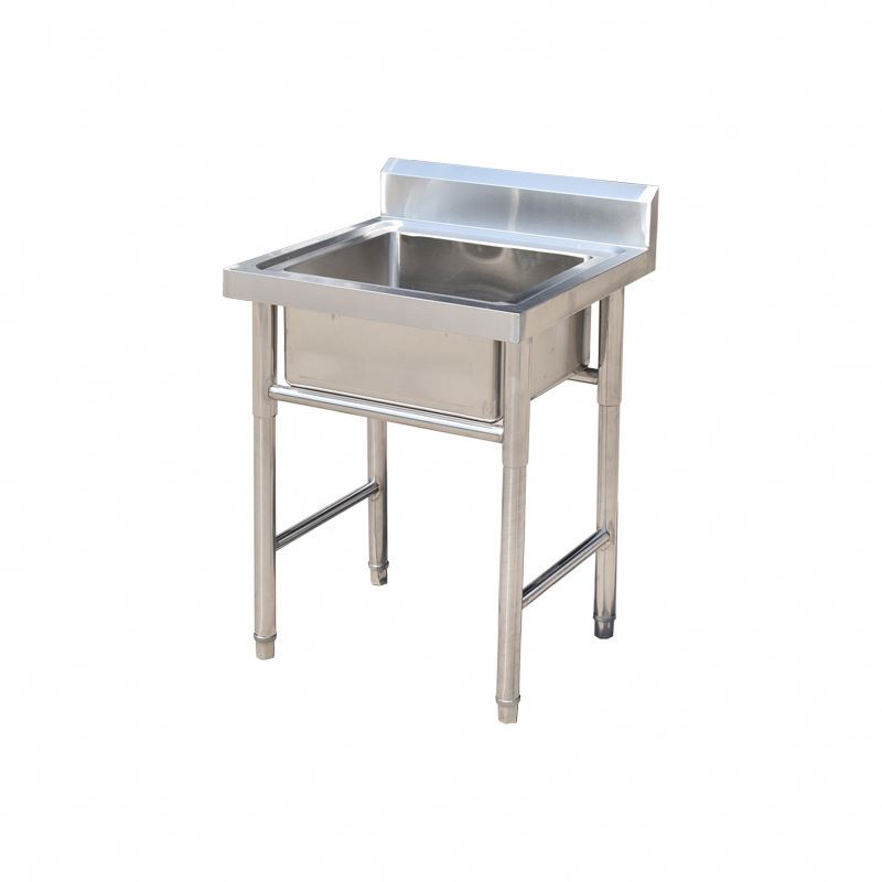 Custom size single kitchen portable sink restaurant sink
