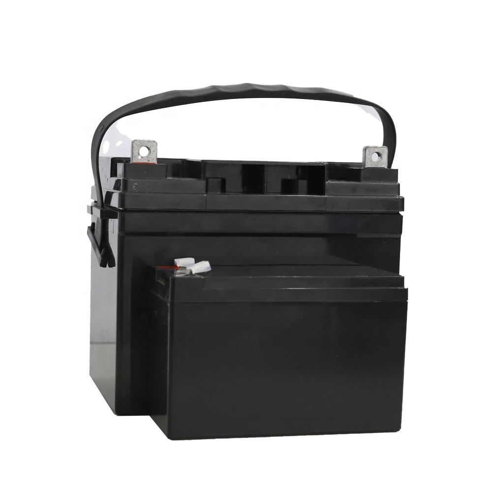 High quality empty battery case waterproof plastic box 12v battery box
