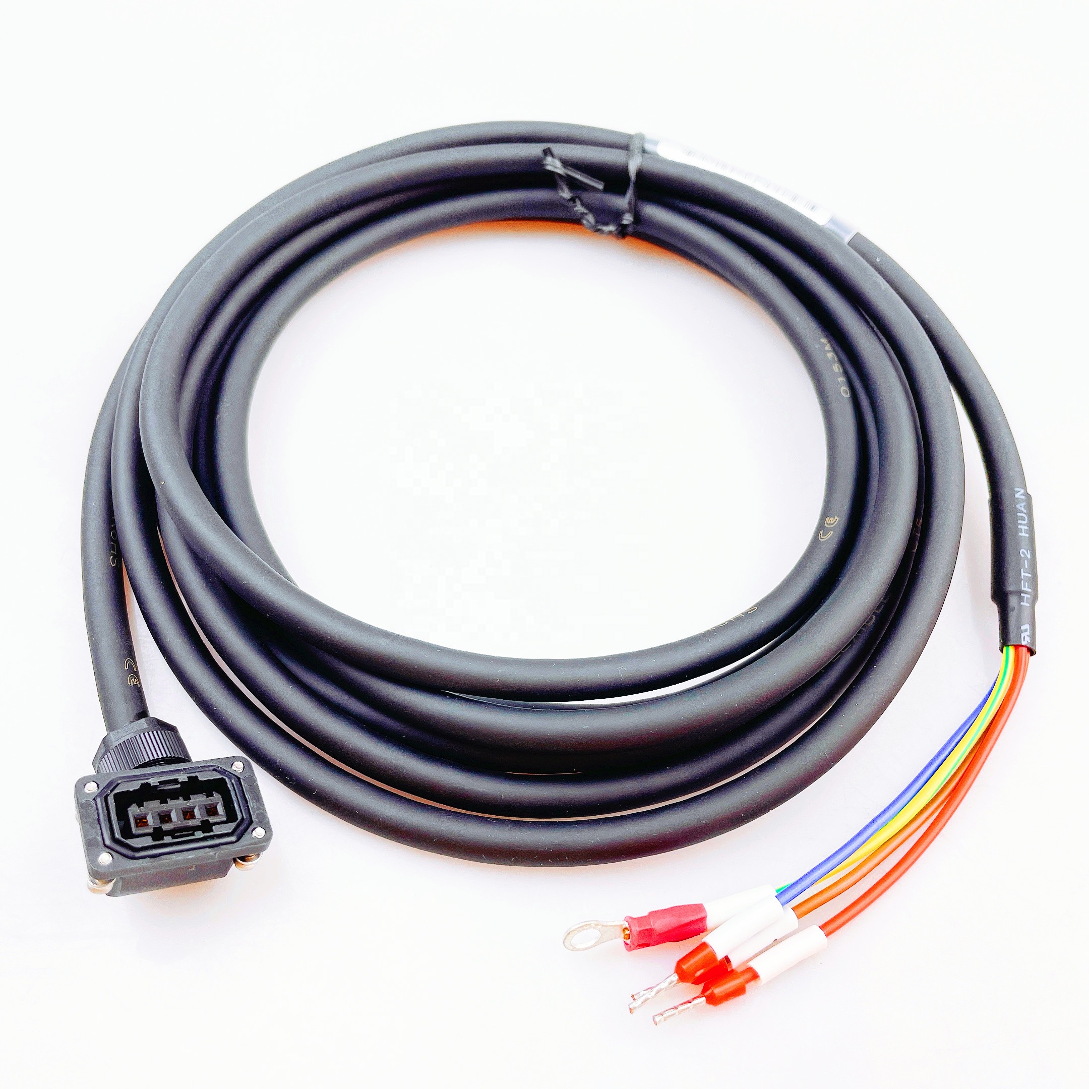 Mitsubishi J3/J4 series small power Servo Motor encoder cable MR-PWSCBL3M-A1-L