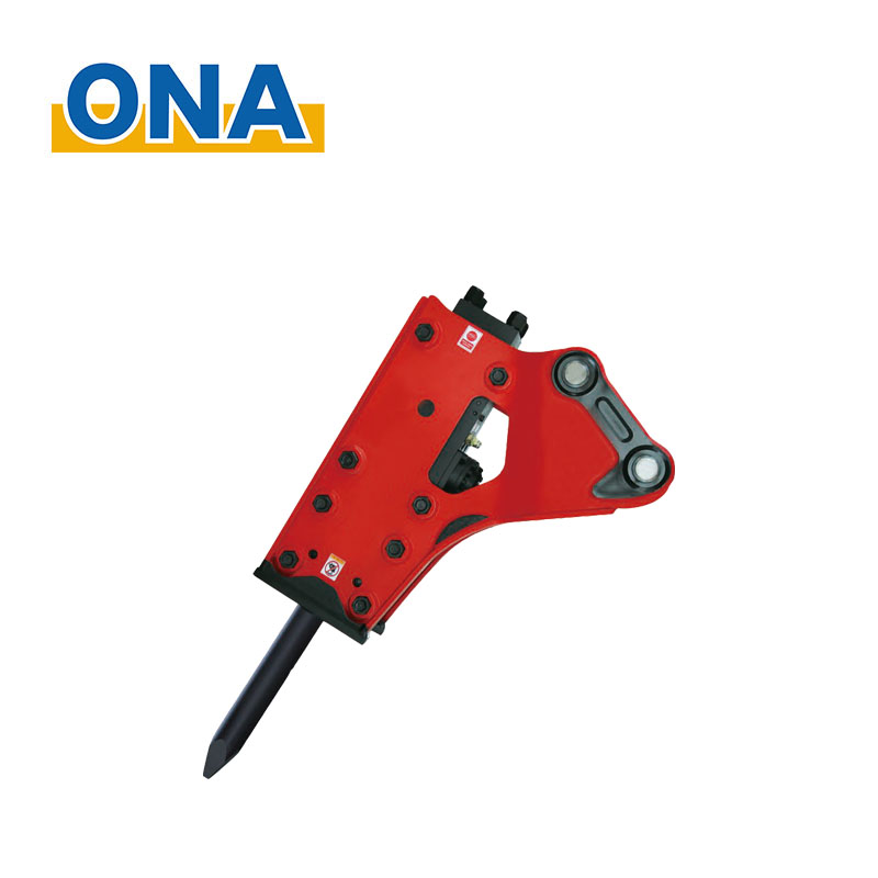 Good Quality Demolition Rock Breaker Side Type Hydraulic Hammer for Excavator