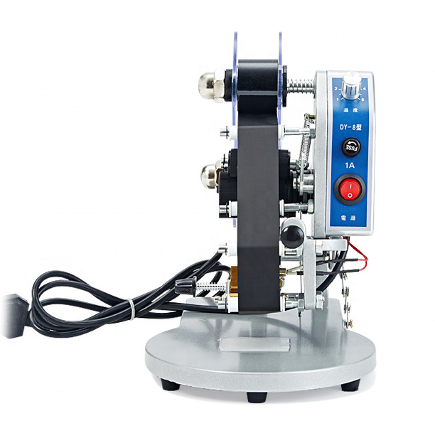 plastic bag expiry date coding machine hand impulse direct heat form inkjet printer machine