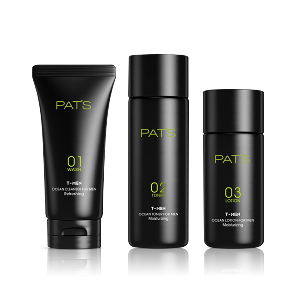 Cleanse, Tighten & Hydrate Men Skin Care System
