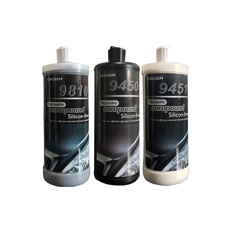 9450 9451 9810 Polishing Wax Furniture Paint Car Beauty Mirror Scratch Polishing Wax Eco Friendly White Waxing Products