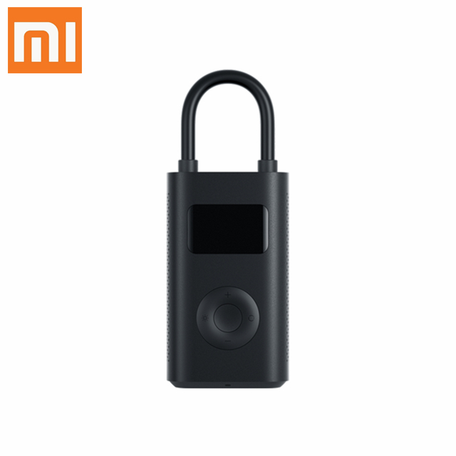 Xiaomi Mijia Portable Electric Pump Air Compressor Smart Digital Tire Sensor Mi Inflatable Treasure for Motorcycle Car