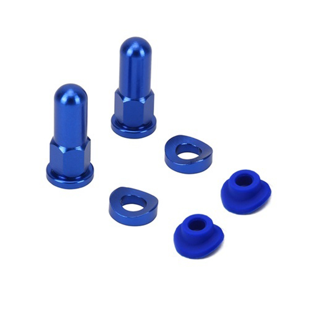 JFG YZ250F YZ450F высокое качество CNC обработанный и анодированный 6061 алюминиевый обод замок для Yamaha