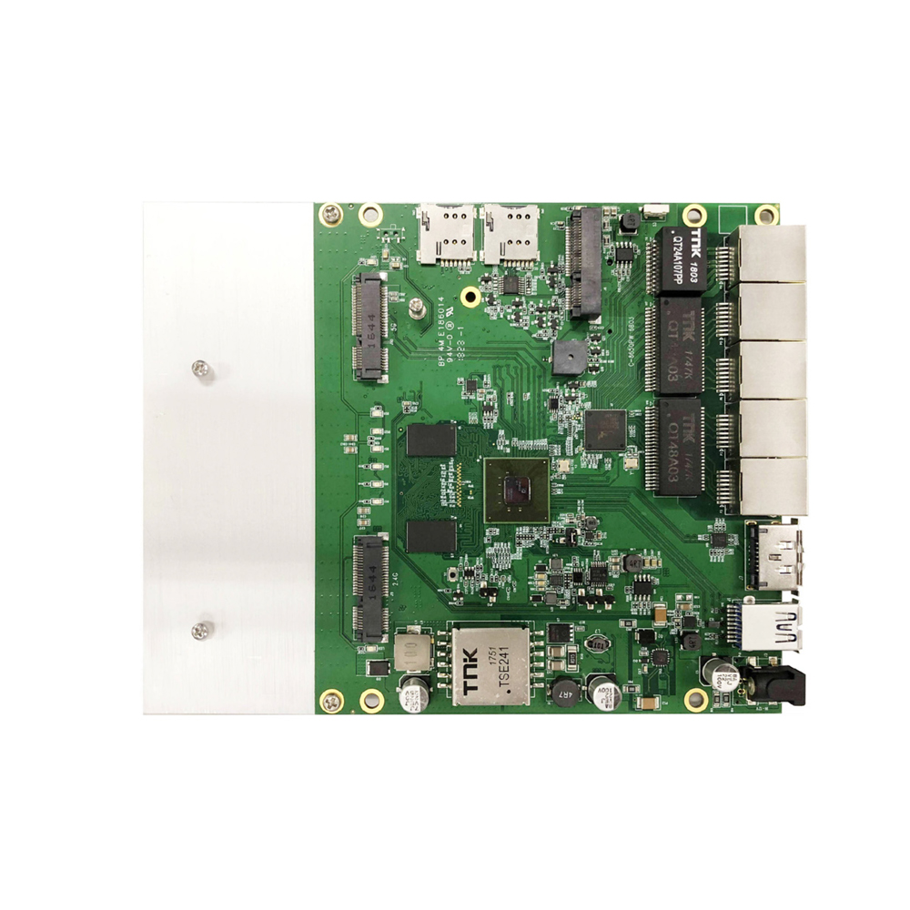 Встроенная плата маршрутизатора WPQ865 Atheros IPQ8065 1,7 ГГц с поддержкой 802.11AC WAVE 2