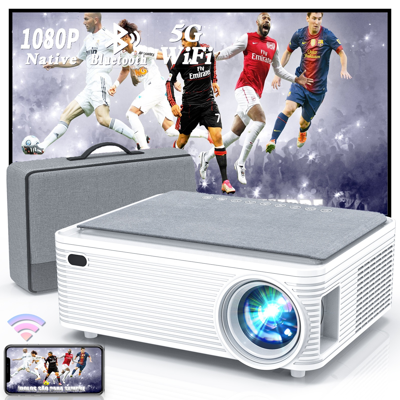 ZAOLIGHTEC VIP CHOICE 7D голограмма цена 4K лазерный видео мини светодиодный проектор высокой четкости X5
